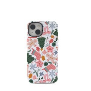 Pop Phone Case for iPhone - Cute, Trendy, Aesthetic, Pattern Phone Cover, Hard Shell Protection - fits Apple iPhone Case for Women and Men