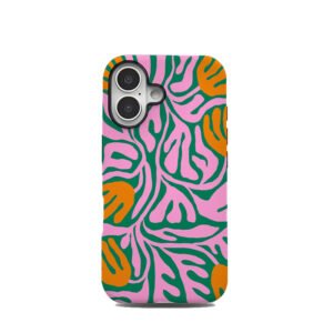Pop Phone Case for iPhone  - Cute, Trendy, Aesthetic, Pattern Phone Cover, Hard Shell Protection - fits Apple iPhone Case for Women and Men