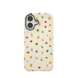 Pop Phone Case for iPhone  - Cute, Trendy, Aesthetic, Pattern Phone Cover, Hard Shell Protection - fits Apple iPhone Case for Women and Men