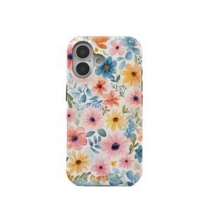 Pop Phone Case for iPhone  - Cute, Trendy, Aesthetic, Pattern Phone Cover, Hard Shell Protection - fits Apple iPhone Case for Women and Men