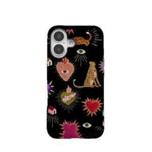Pop Phone Case for iPhone  - Cute, Trendy, Aesthetic, Pattern Phone Cover, Hard Shell Protection - fits Apple iPhone Case for Women and Men