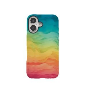 Pop Phone Case for iPhone  - Cute, Trendy, Aesthetic, Pattern Phone Cover, Hard Shell Protection - fits Apple iPhone Case for Women and Men