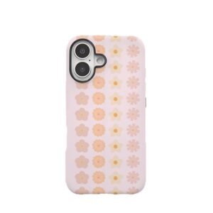 Pop Phone Case for iPhone - Cute, Trendy, Aesthetic, Pattern Phone Cover, Hard Shell Protection - fits Apple iPhone Case for Women and Men