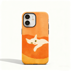 Pop Phone Case for iPhone - Cute, Trendy, Aesthetic, Pattern Phone Cover, Hard Shell Protection - fits Apple iPhone Case for Women and Men