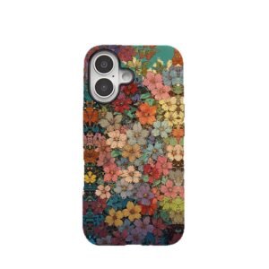 Pop Phone Case for iPhone - Cute, Trendy, Aesthetic, Pattern Phone Cover, Hard Shell Protection - fits Apple iPhone Case for Women and Men